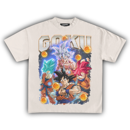 GOKU VINTAGE TEE