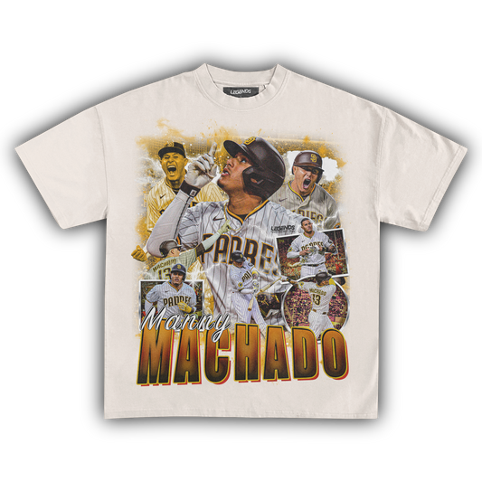 MANNY MACHADO PADRES TEE