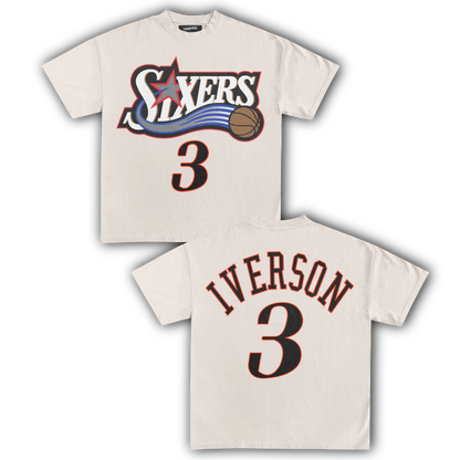ALLEN IVERSON JERSEY TEE