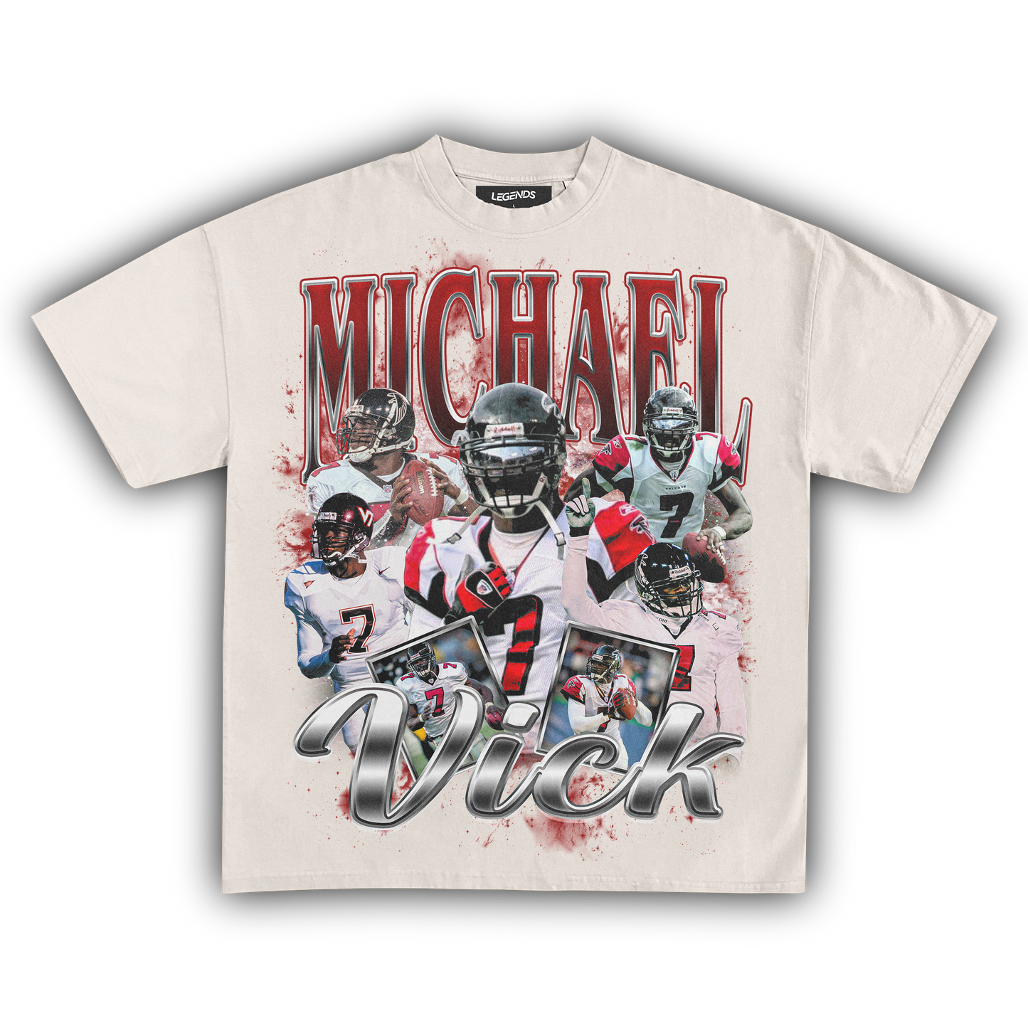 MICHAEL VICK VINTAGE TEE