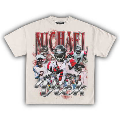 MICHAEL VICK VINTAGE TEE