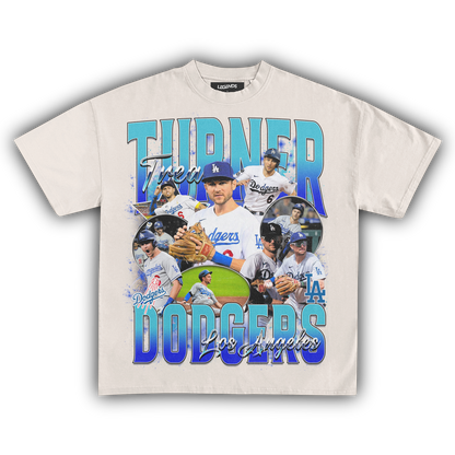 TREA TURNER DODGERS TEE