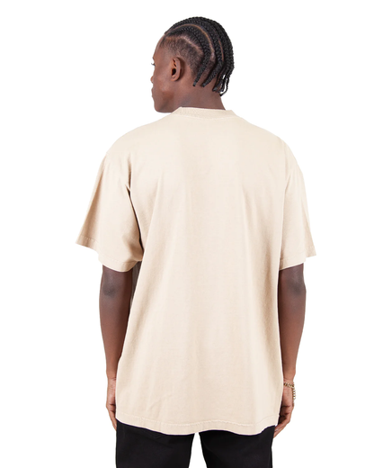 CREAM HEAVYWEIGHT TEE