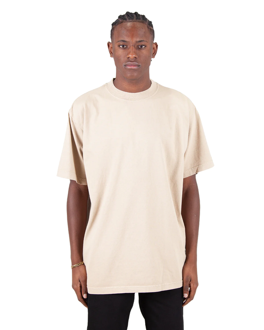 CREAM HEAVYWEIGHT TEE