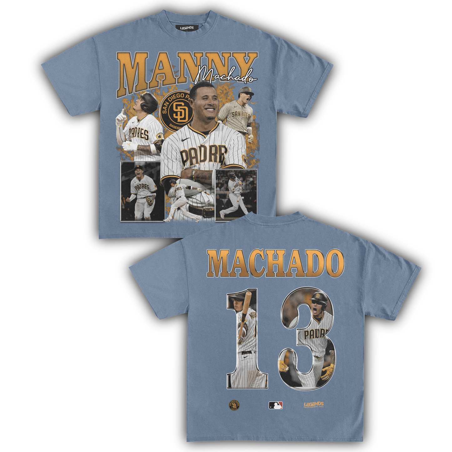 MANNY MACHADO PADRES TEE