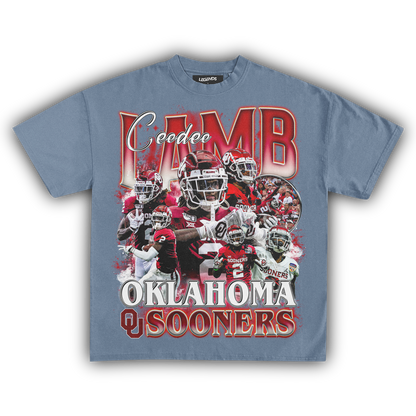 CEEDEE LAMB SOONERS TEE