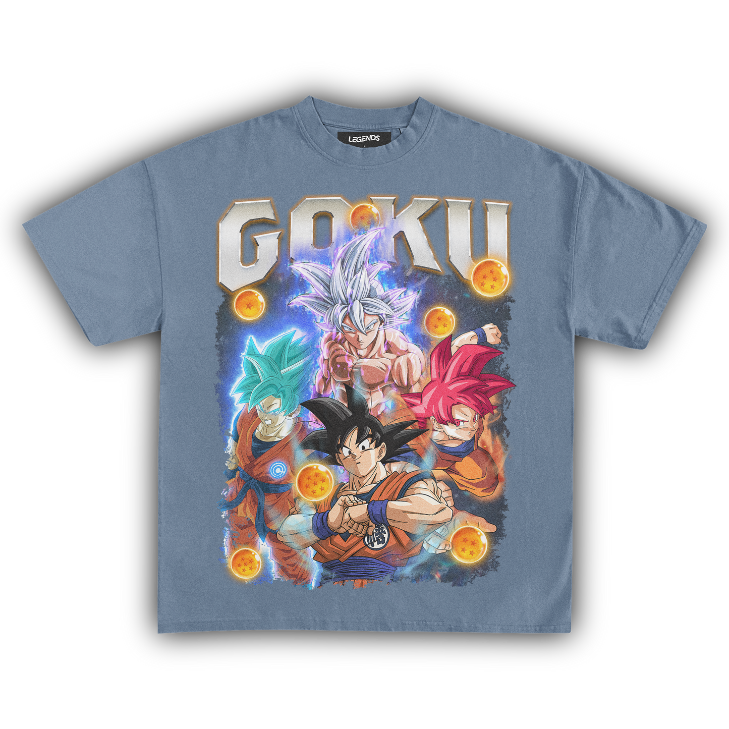 GOKU VINTAGE TEE
