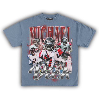 MICHAEL VICK VINTAGE TEE