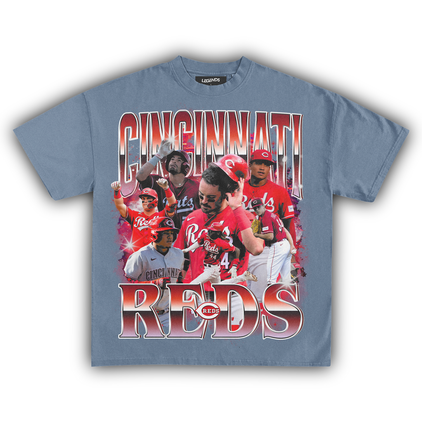 CINCINNATI REDS TEE