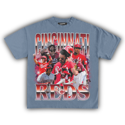 CINCINNATI REDS TEE