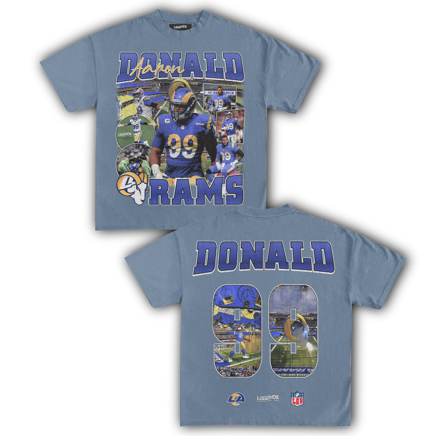 AARON DONALD LOS ANGELES TEE