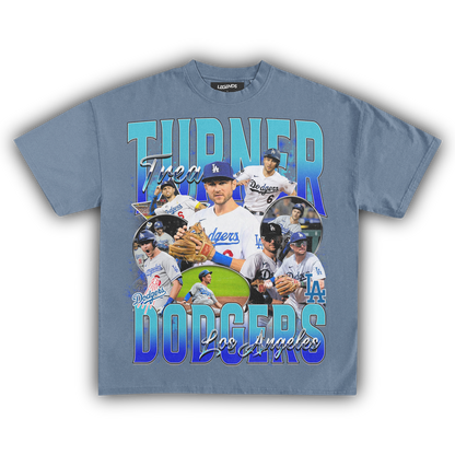 TREA TURNER DODGERS TEE