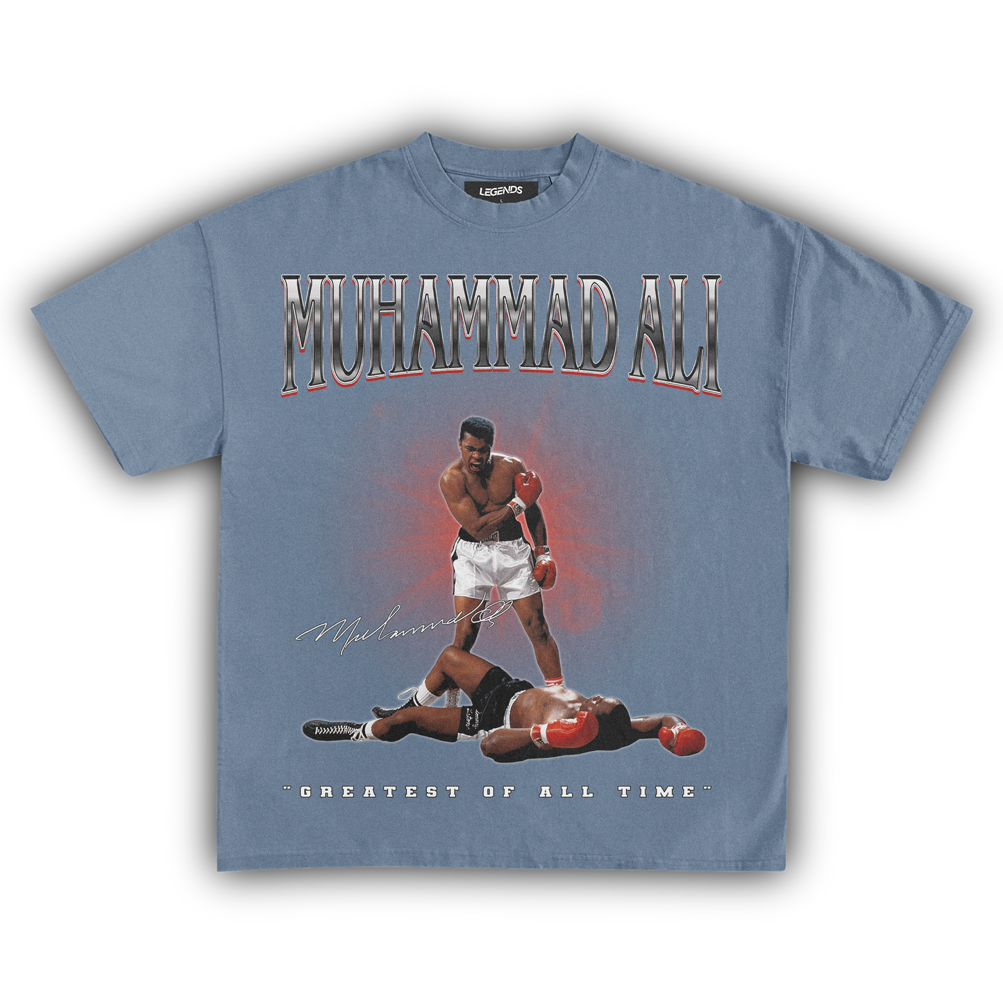 MUHAMMAD ALI KNOCKOUT TEE