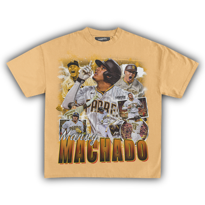 MANNY MACHADO PADRES TEE