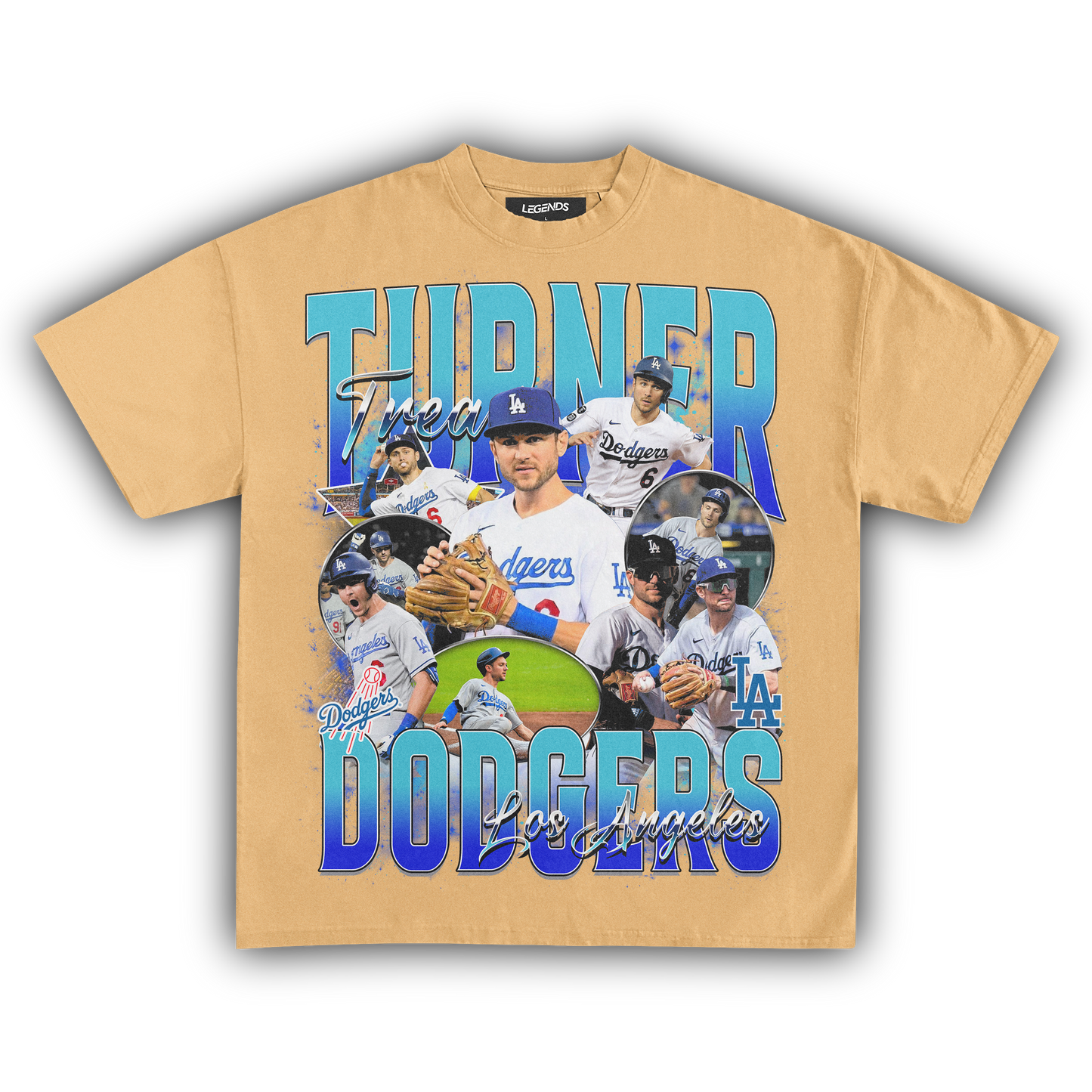 TREA TURNER DODGERS TEE