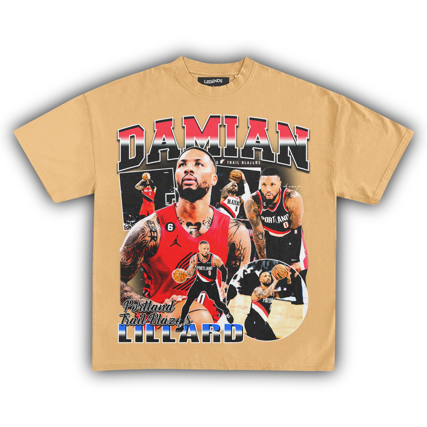 DAMIAN LILLARD TEE