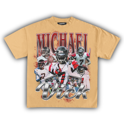MICHAEL VICK VINTAGE TEE