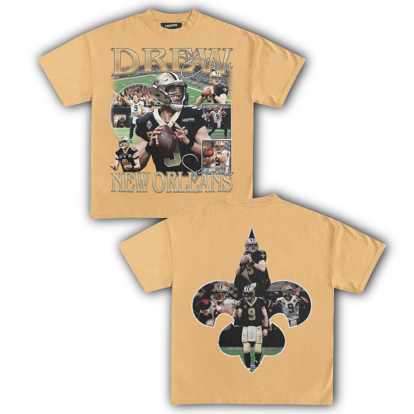 DREW BREES SAINTS TEE