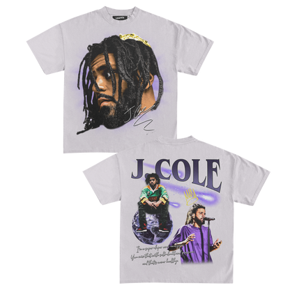 J. COLE BIG FACE TEE