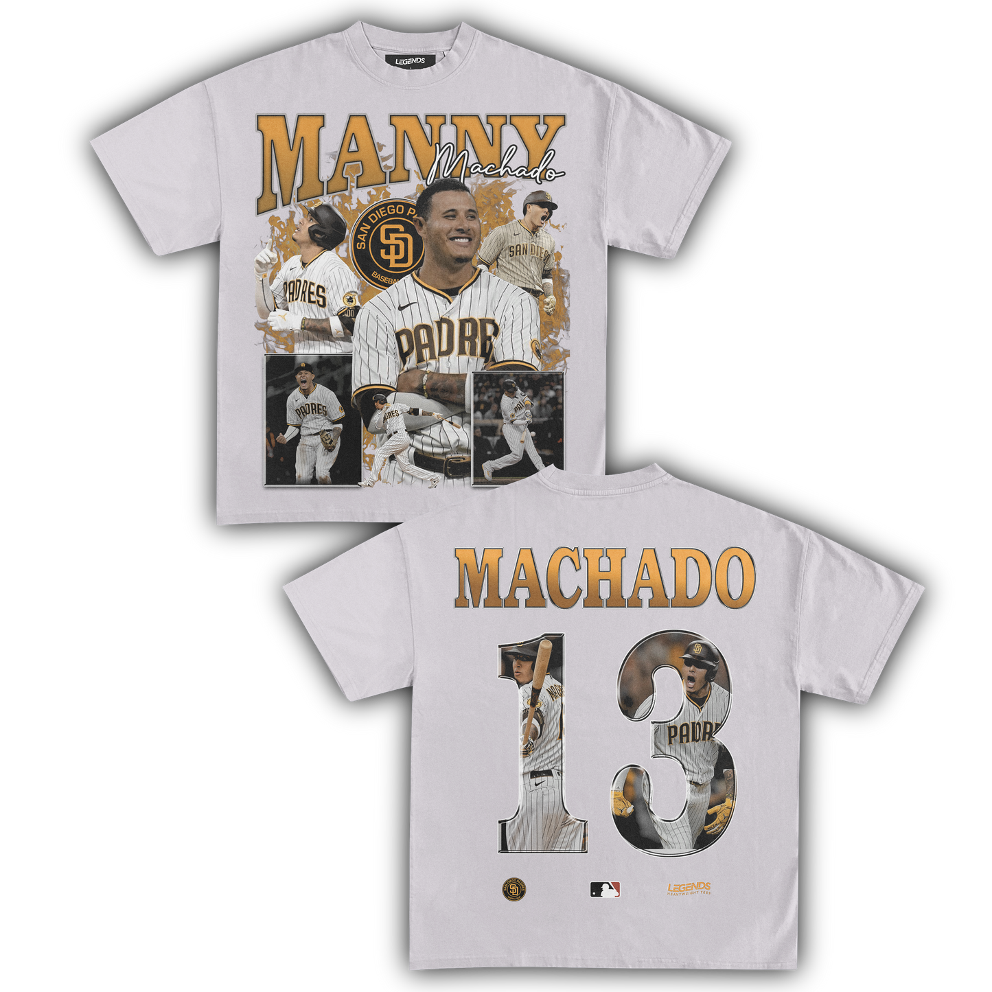MANNY MACHADO PADRES TEE