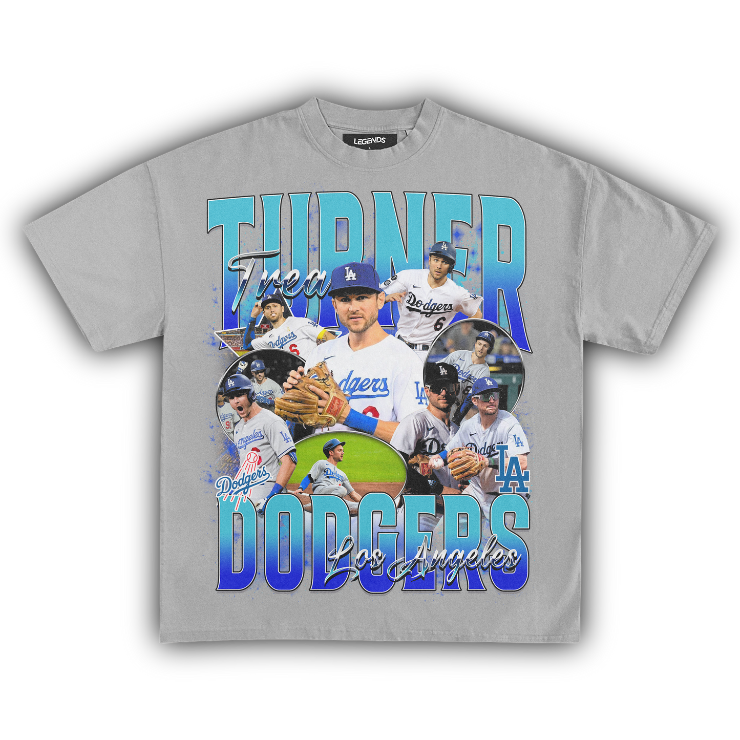 TREA TURNER DODGERS TEE