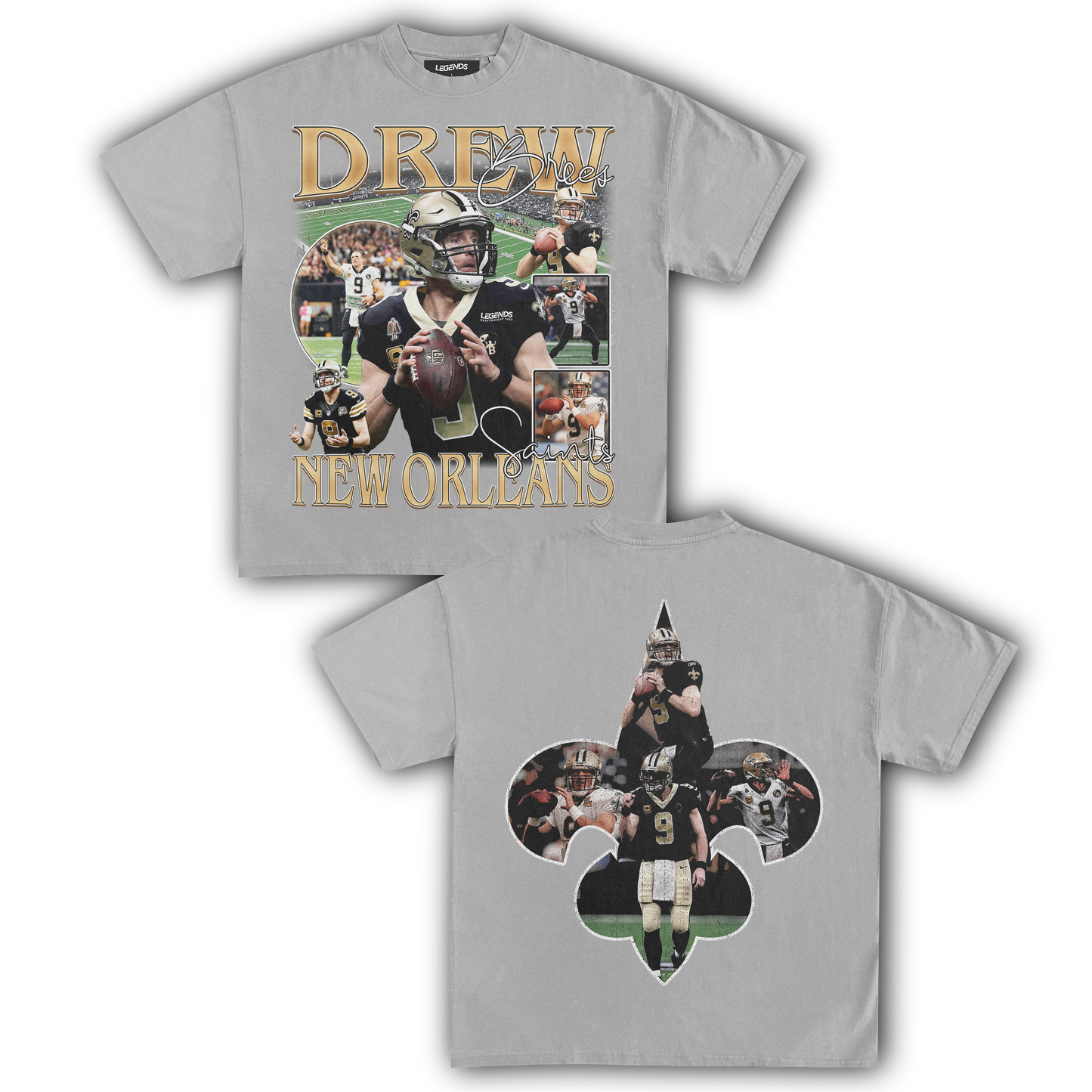DREW BREES SAINTS TEE
