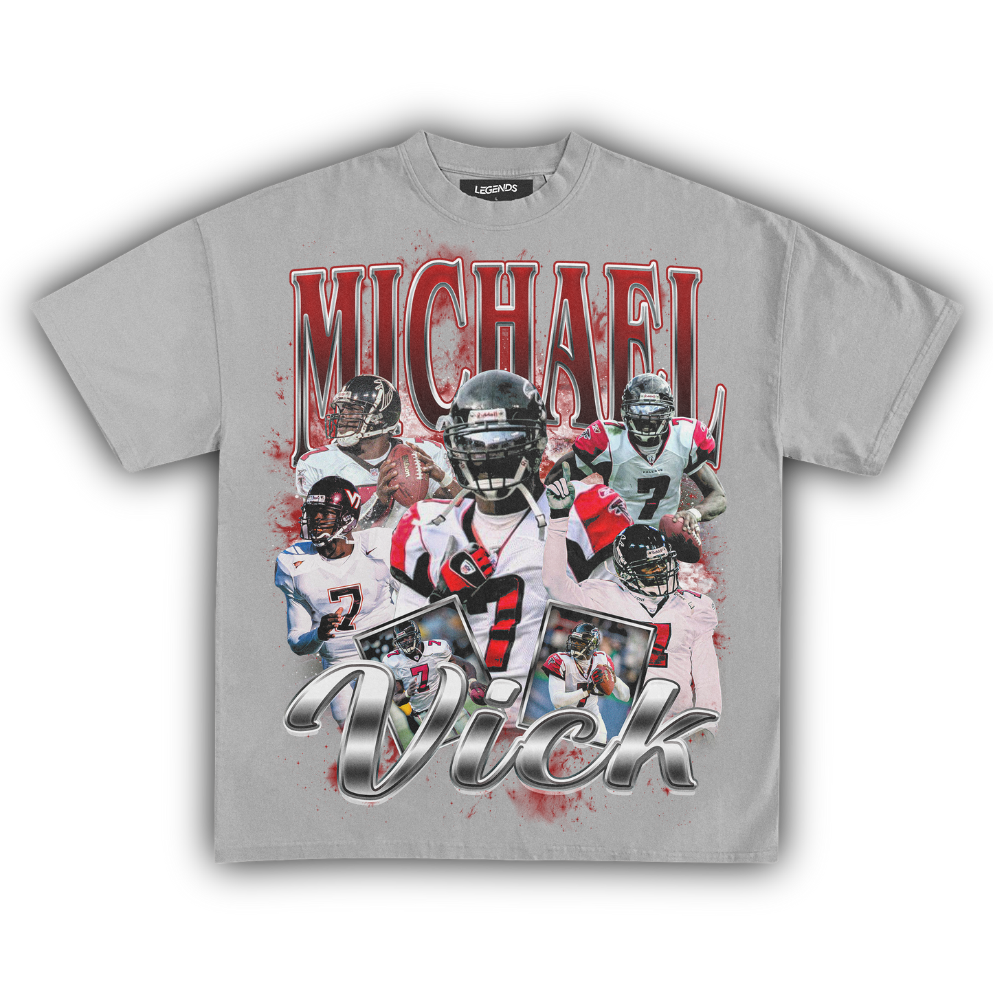 MICHAEL VICK VINTAGE TEE