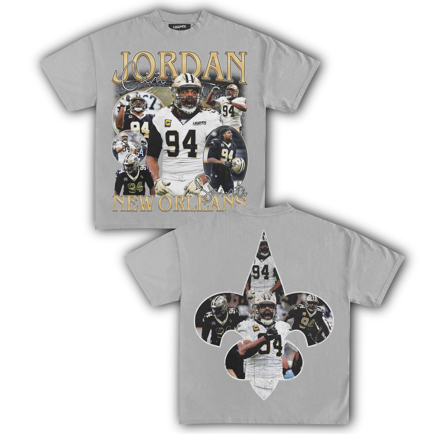 CAM JORDAN SAINTS TEE