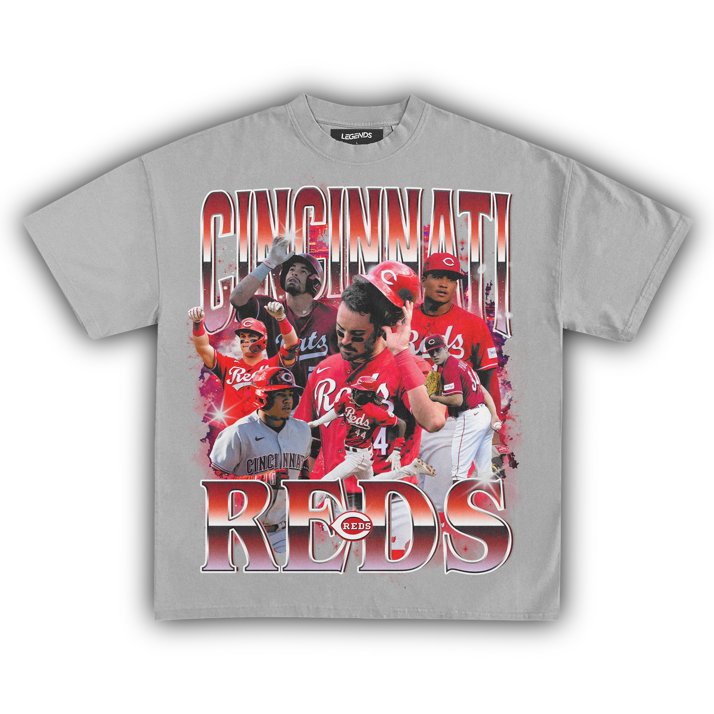 CINCINNATI REDS TEE