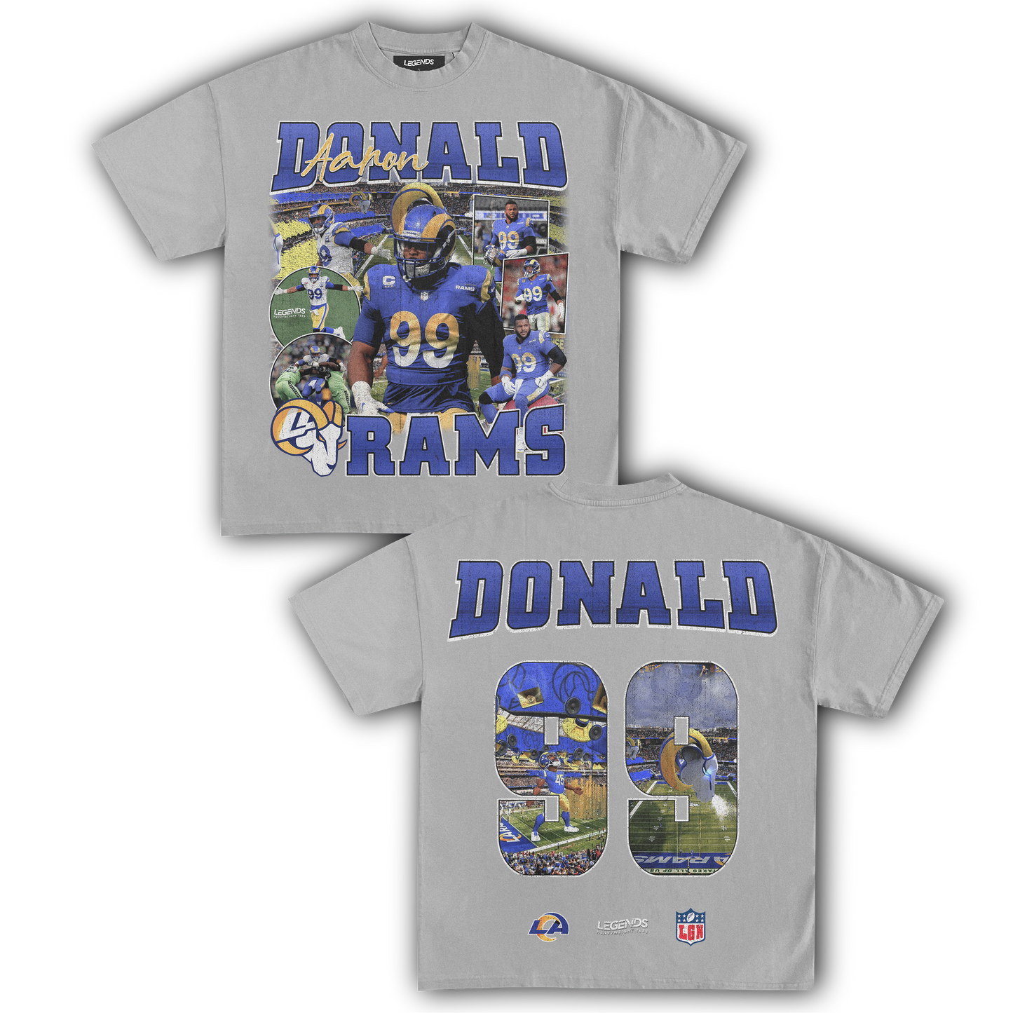 AARON DONALD LOS ANGELES TEE