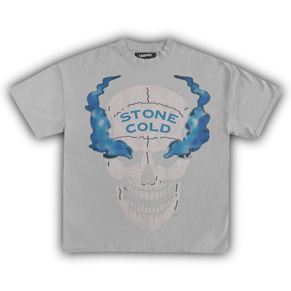 STONE COLD BROKEN SKULL TEE