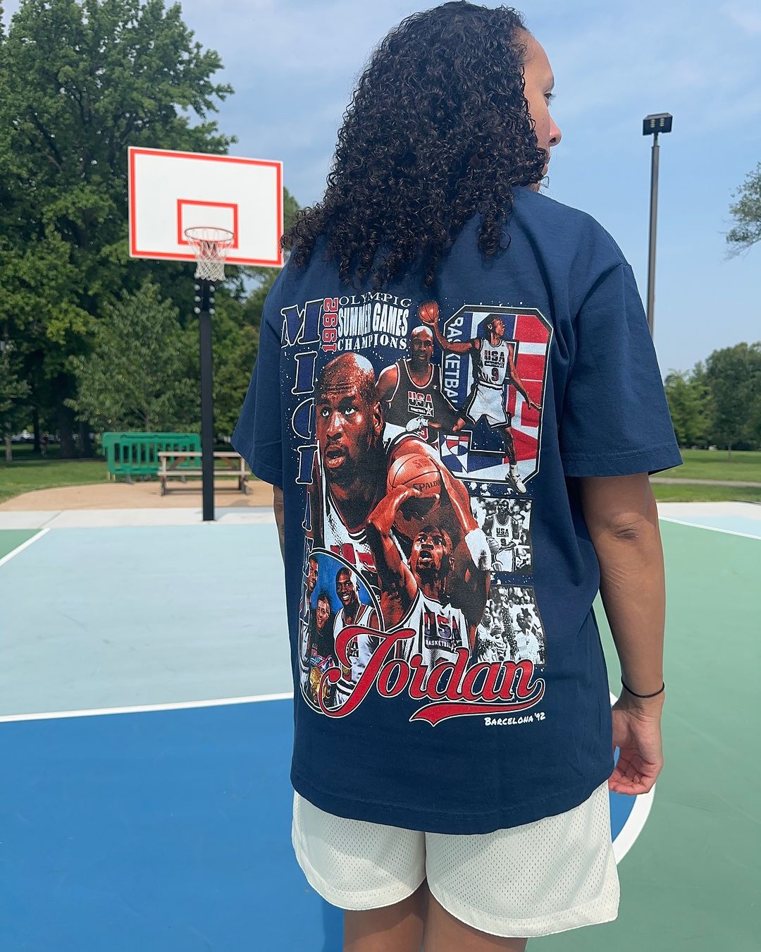 MICHAEL JORDAN 1992 OLYMPIC GAMES TEE