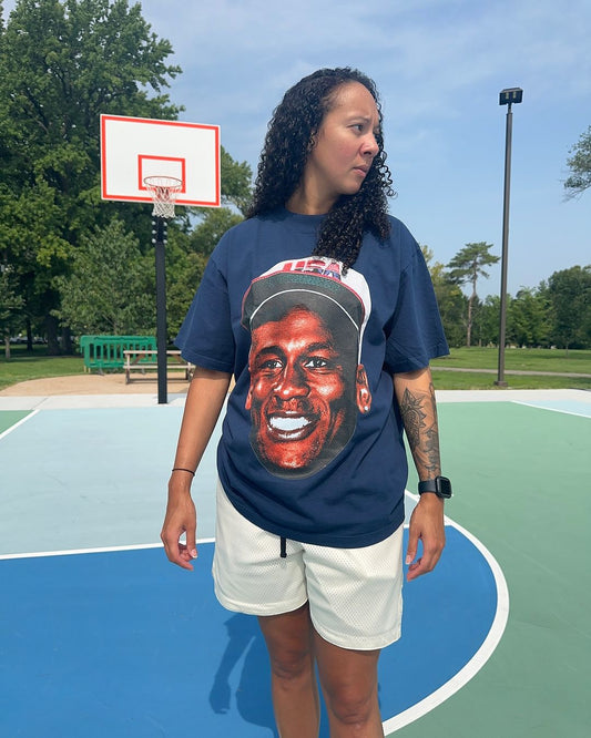 MICHAEL JORDAN 1992 OLYMPIC GAMES TEE