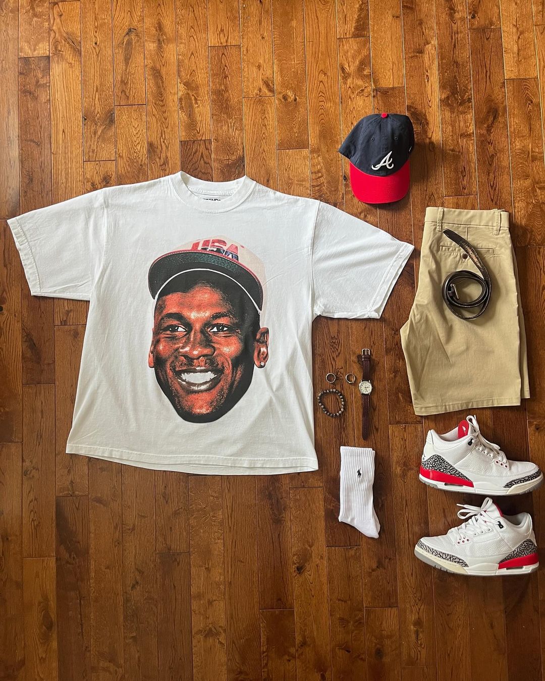 MICHAEL JORDAN 1992 OLYMPIC GAMES TEE