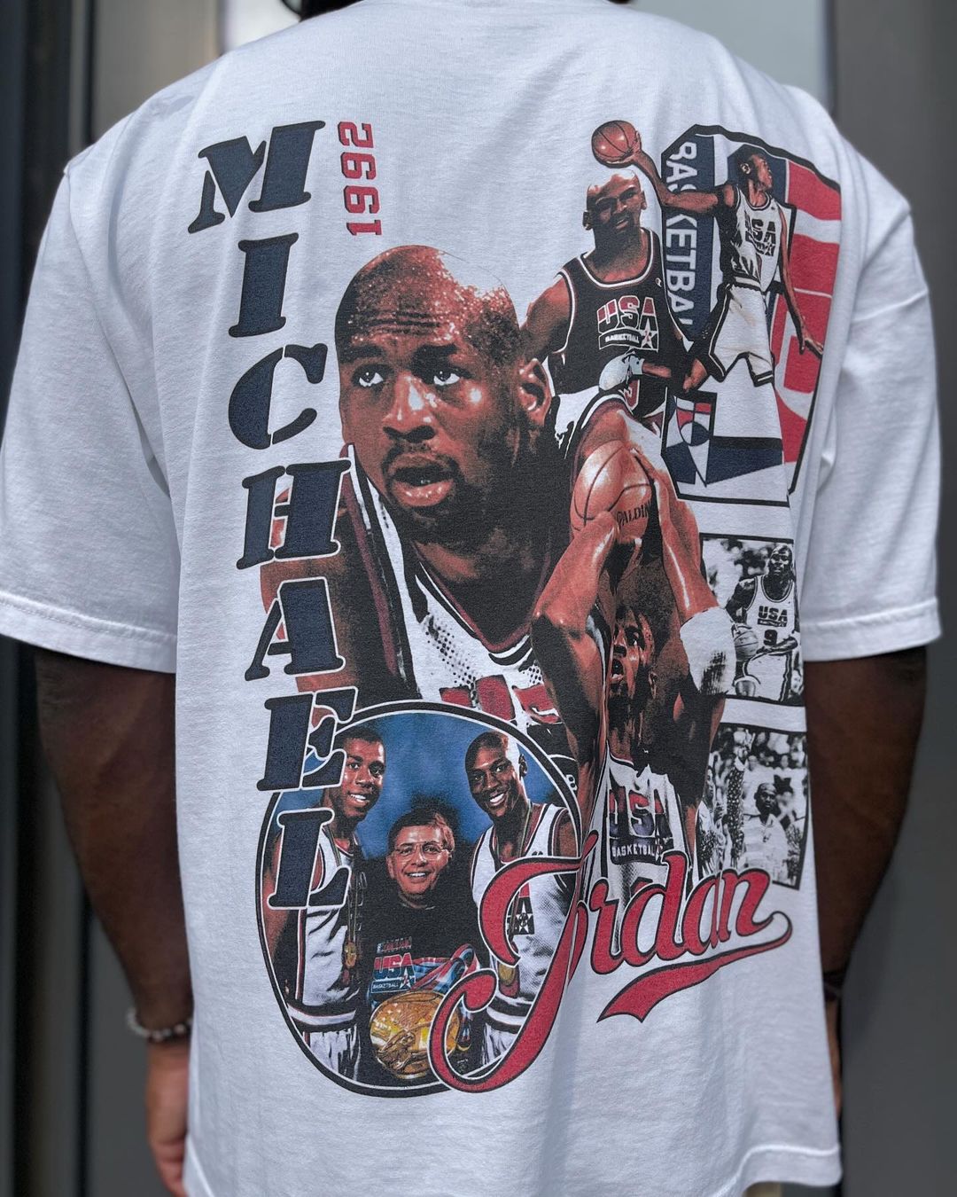 MICHAEL JORDAN 1992 OLYMPIC GAMES TEE