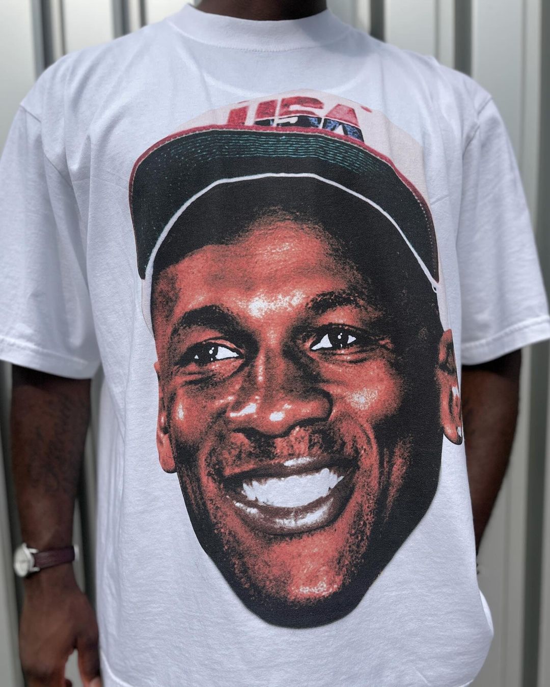 MICHAEL JORDAN 1992 OLYMPIC GAMES TEE