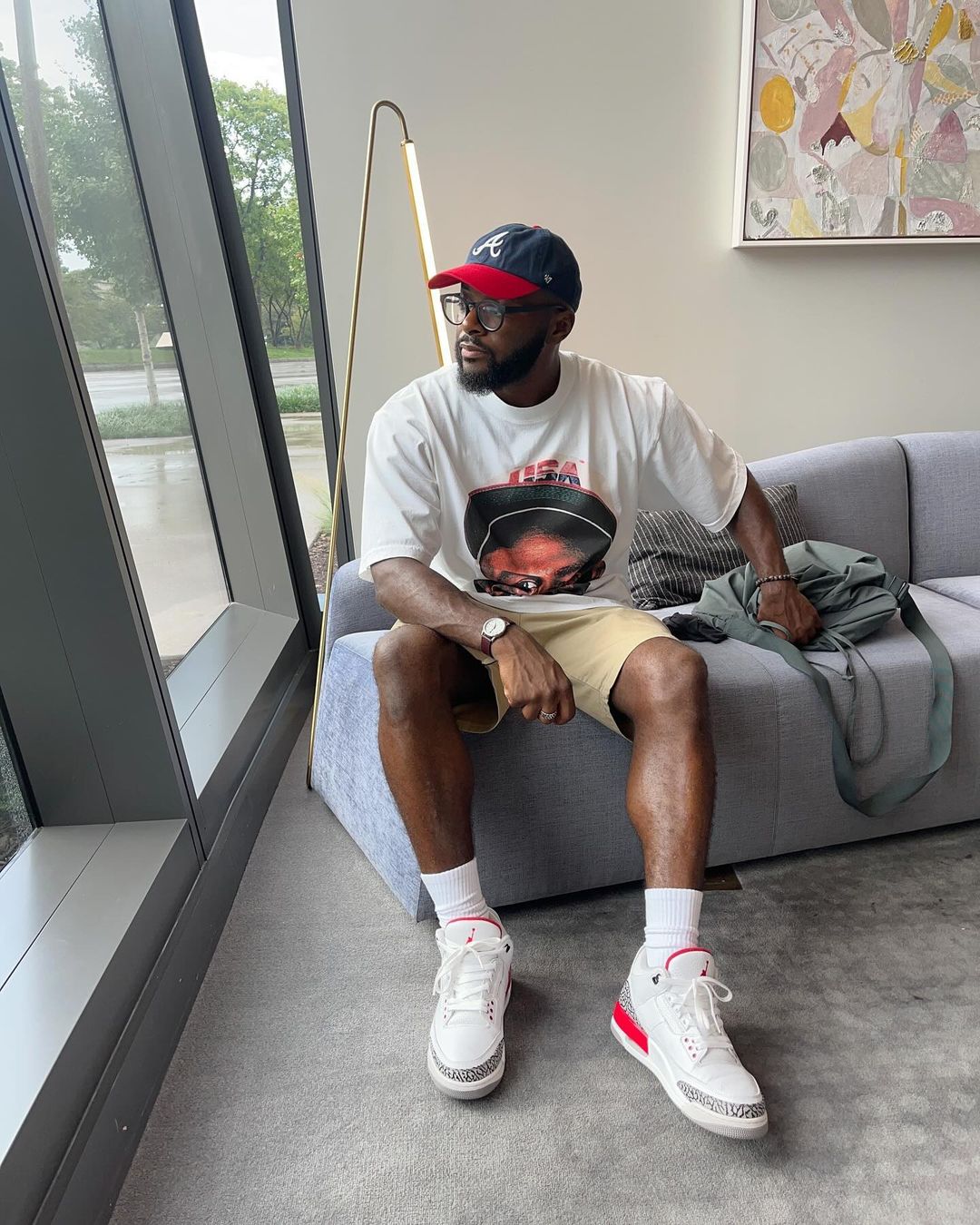 MICHAEL JORDAN 1992 OLYMPIC GAMES TEE