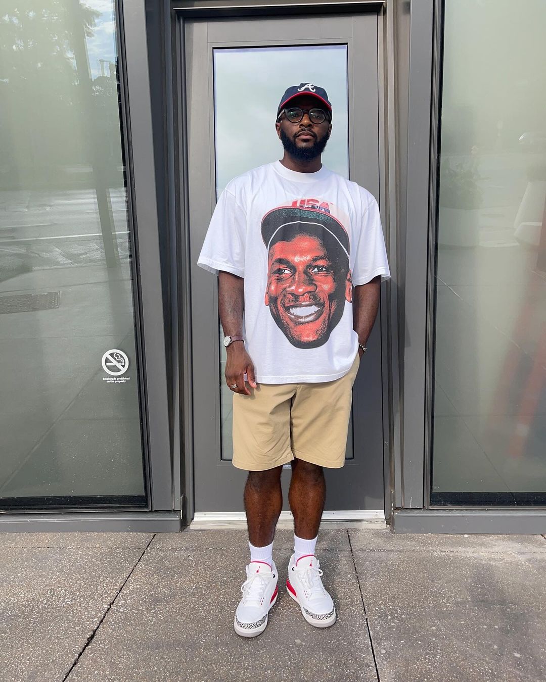 MICHAEL JORDAN 1992 OLYMPIC GAMES TEE