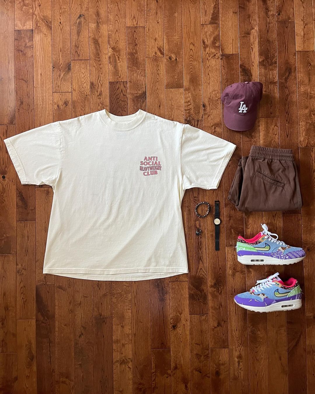 ANTI SOCIAL HEAVYWEIGHT CLUB TEE (ORIGINAL)