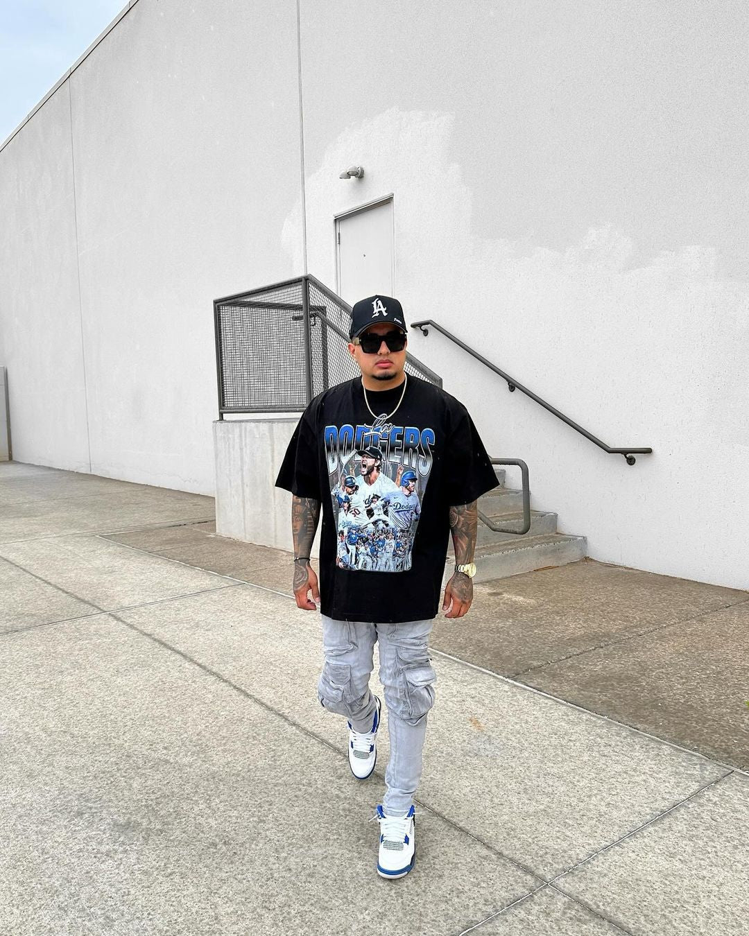 LOS ANGELES DODGERS TEE