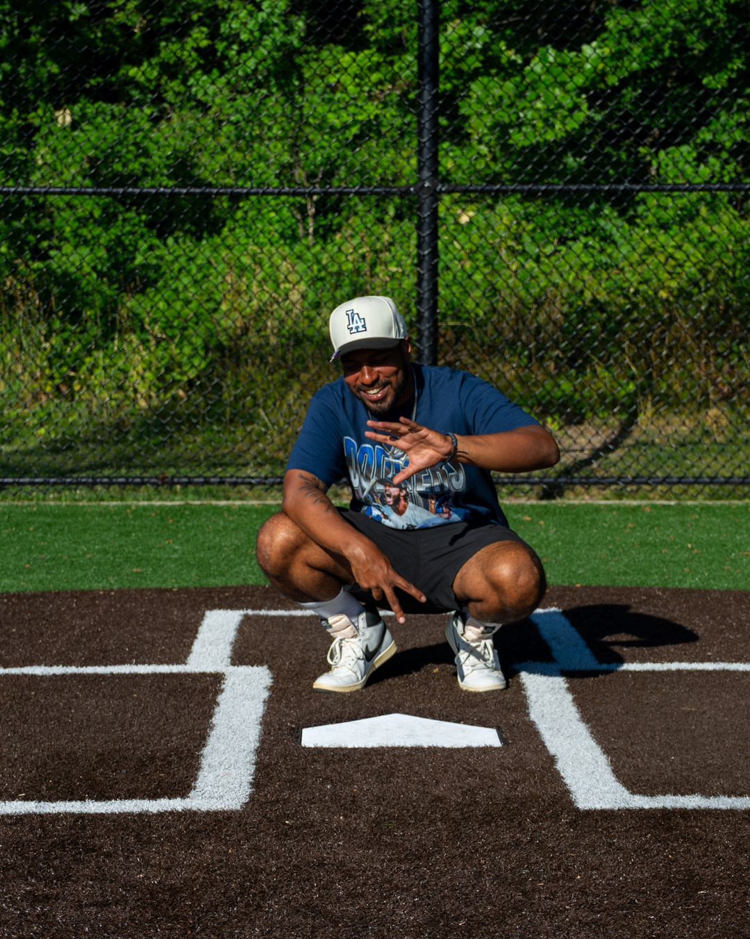 LOS ANGELES DODGERS TEE