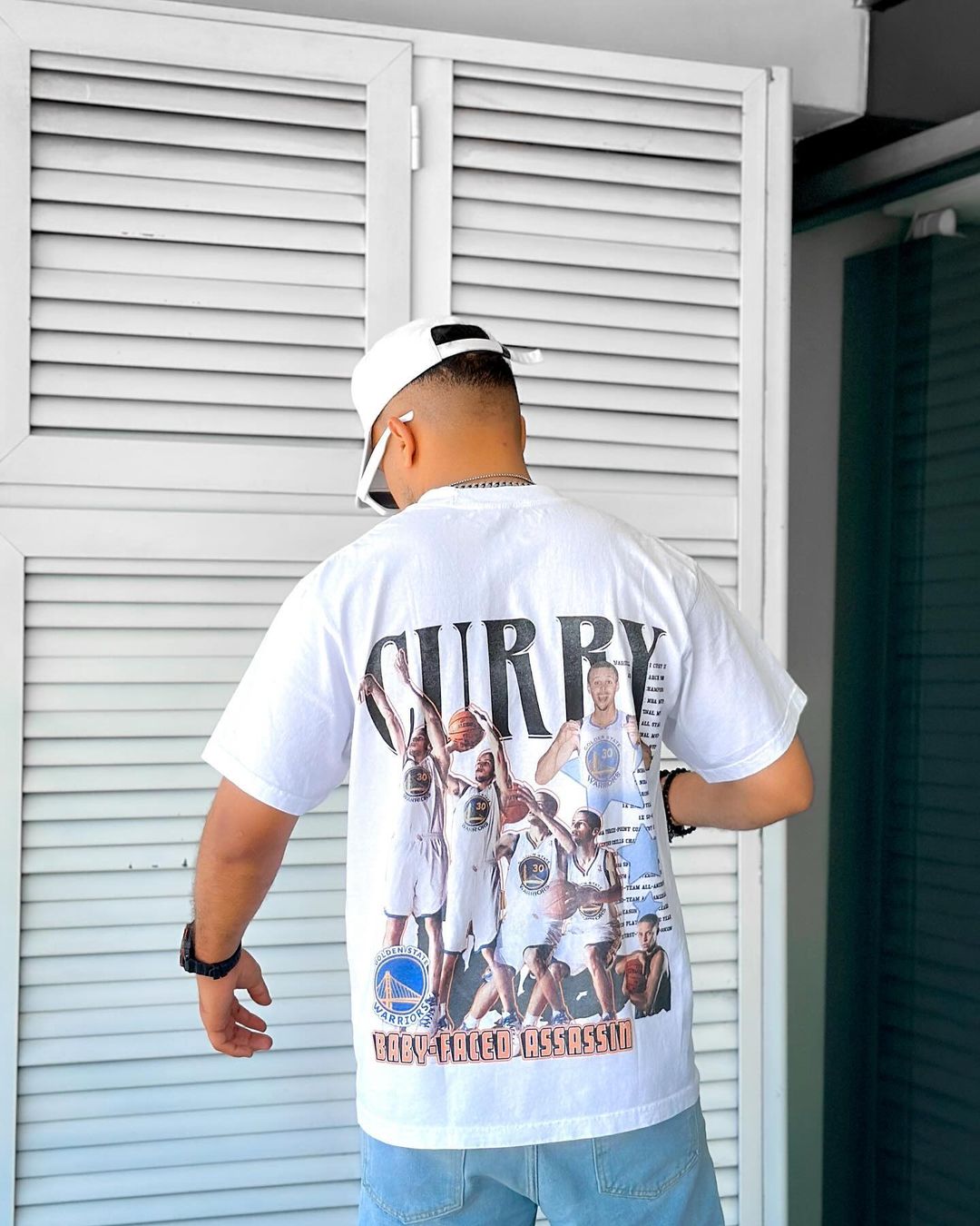 STEPH CURRY TEE (Double Sided)