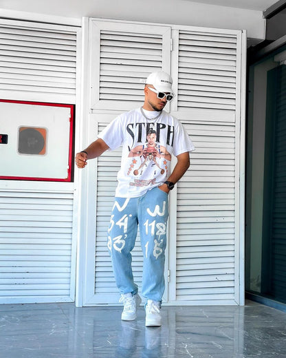 STEPH CURRY TEE (Double Sided)