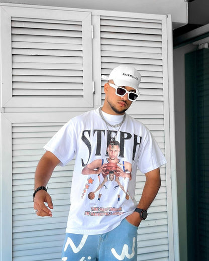 STEPH CURRY TEE (Double Sided)