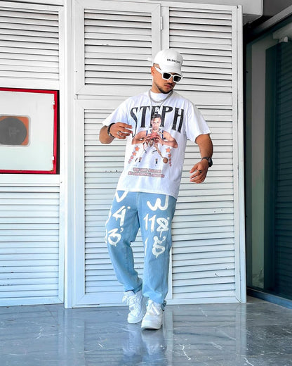 STEPH CURRY TEE (Double Sided)