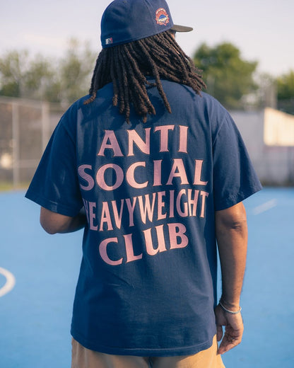 ANTI SOCIAL HEAVYWEIGHT CLUB TEE (ORIGINAL)