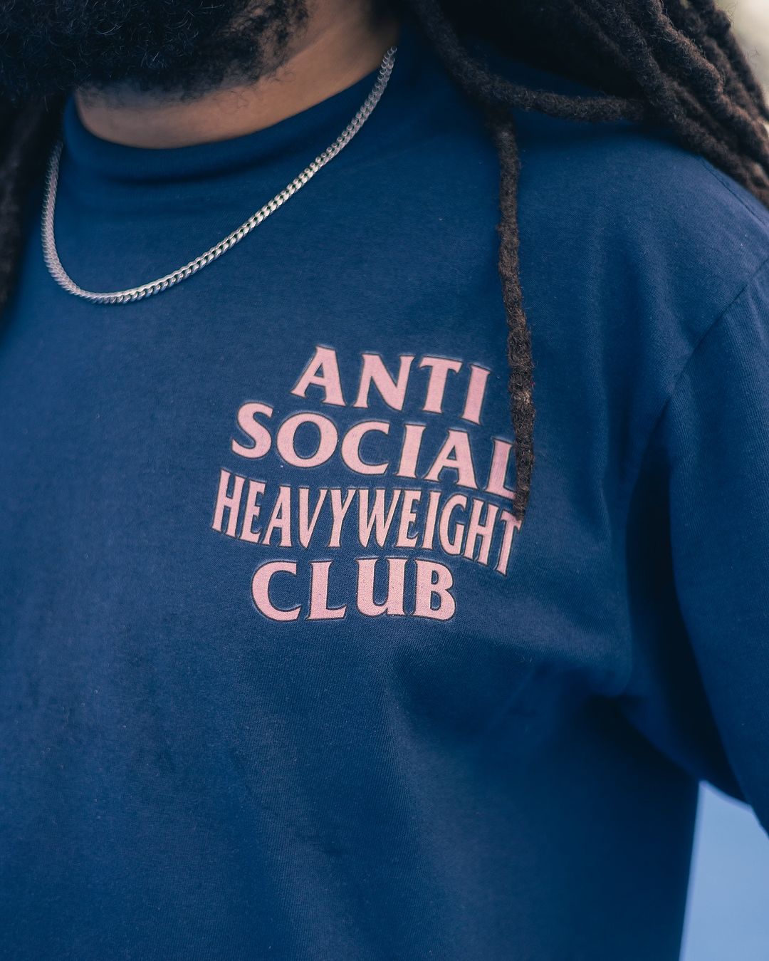 ANTI SOCIAL HEAVYWEIGHT CLUB TEE (ORIGINAL)