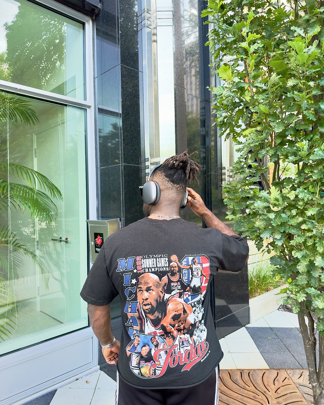 MICHAEL JORDAN 1992 OLYMPIC GAMES TEE