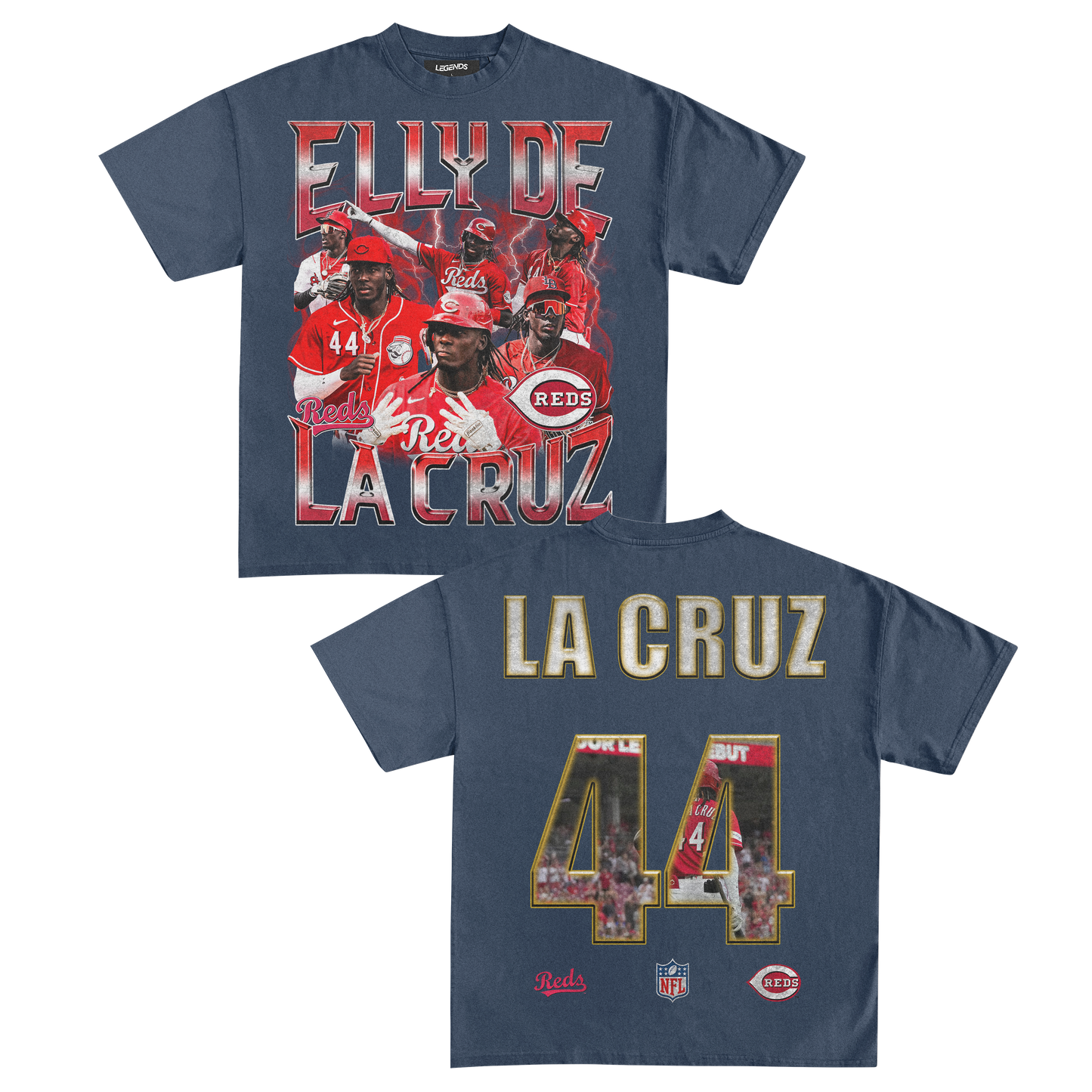 ELLY DE LA CRUZ 44 TEE