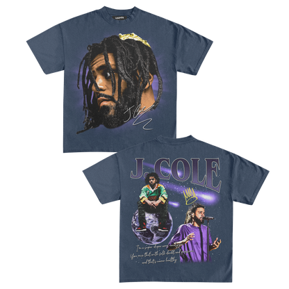 J. COLE TEE (Double Sided)